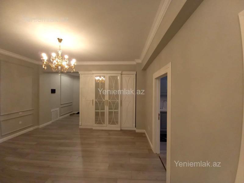 Kirayə 3 otaqlı Bina evi menzil (Yeni tikili), 176 m², Nərimanov rayonu — Mənzil, Bakı (9)
