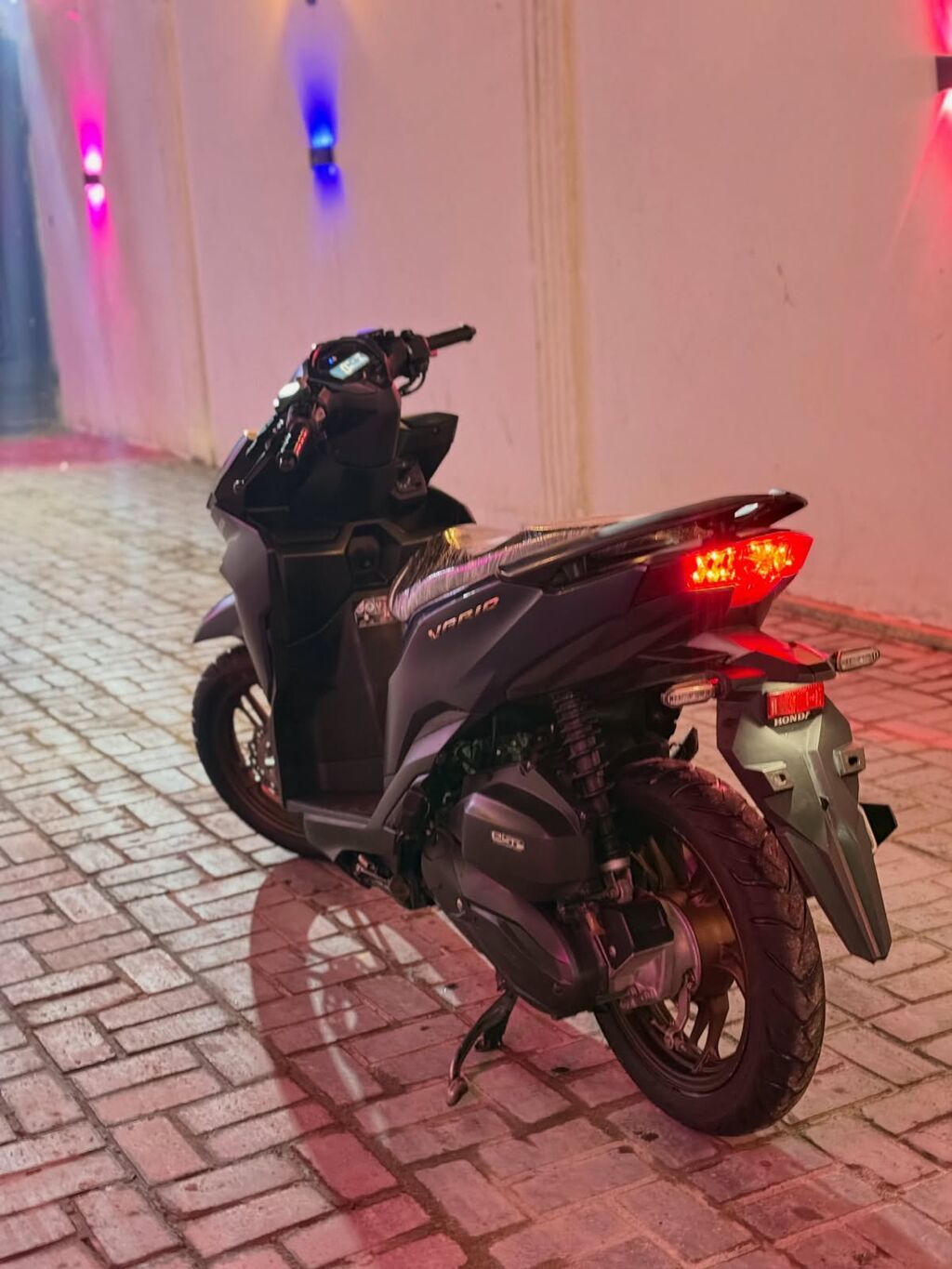 Honda Vario skuter – şəhər üçün çevik və qənaətcil seçim — Mopedlər və skuterlər, İsmayıllı (5)
