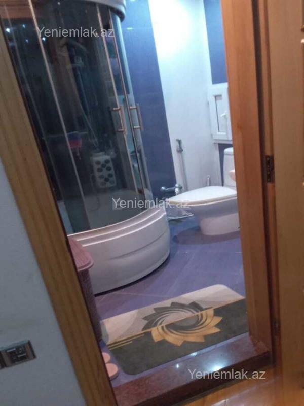 Satılır 2 otaqlı Bina evi menzil (Yeni tikili), 90 m², Xətai rayonu — Mənzil, Bakı (9)