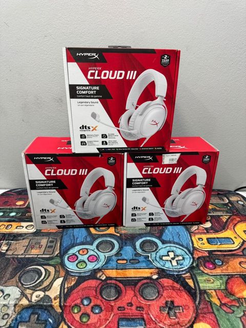 Hyperx Cloud 3 white — Bakı