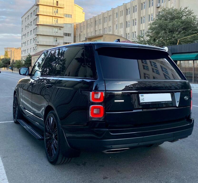 Land Rover Range Rover, 5.0 L, 2019 il, 51 000 km — Avtomobillər, Bakı (4)