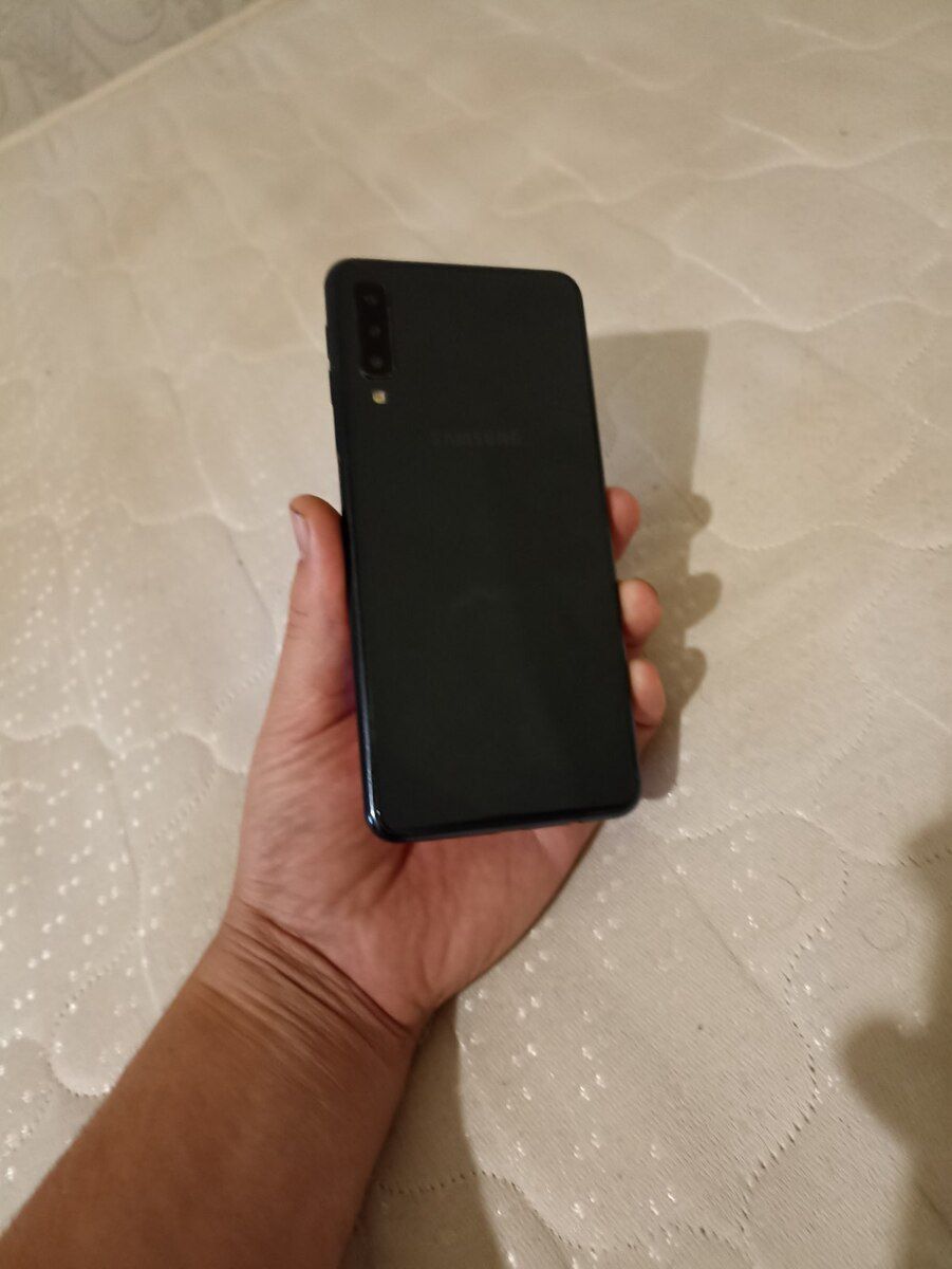Samsung Galaxy A7 (2018) Pink 64GB/4GB — Smartfonlar, Bakı (2)