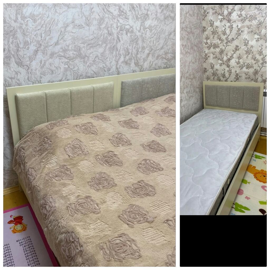 Aysel Sumqayıt 2 eded bazasiz çarpayılar matraslar daxil.tecili — Mebel, Bakı