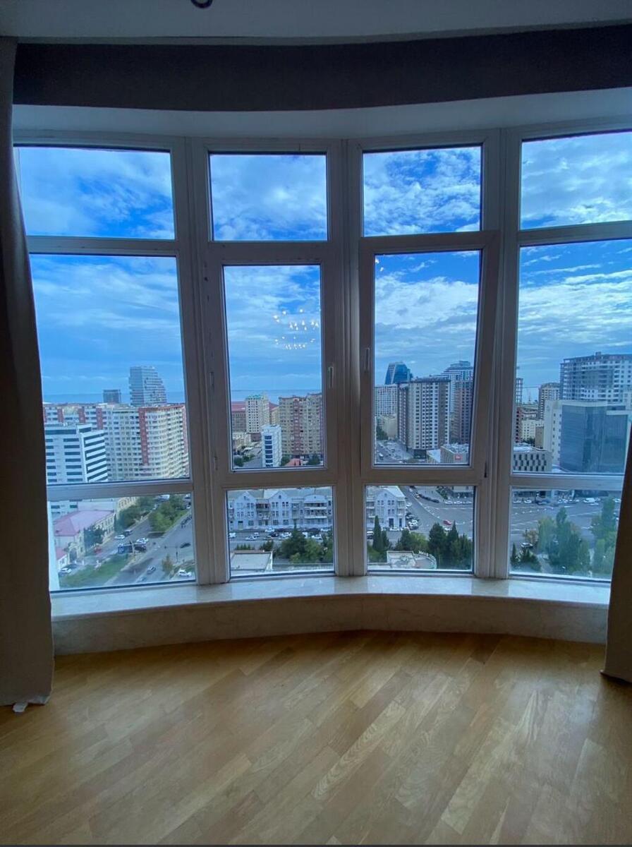 İcarəyə verilir 3 otaqlı yeni tikili 120 m² — Mənzil, Bakı (4)