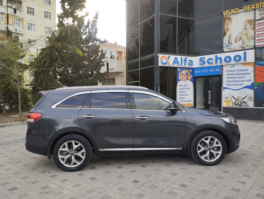 Kia Sorento, 2.0 L, 2014 il, 260 000 km — Avtomobillər, Bakı (5)