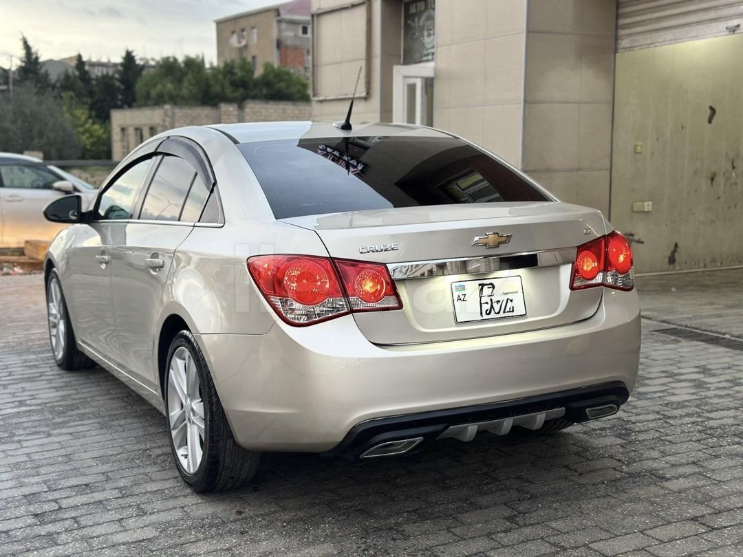 2014 Chevrolet Cruze, 1.4 L, 2014, 248,000 km — Avtomobillər, Sumqayıt (6)