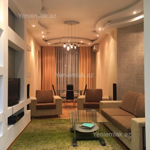 Kirayə 2 otaqlı Bina evi menzil (Yeni tikili), 65 m², Nəsimi rayonu — Mənzil, Bakı (2)
