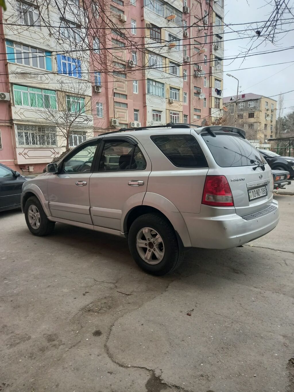 Kia Sorento: 3.5 l 2005 il Ofrouder/SUV 10-NO-188 — Avtomobillər, Sumqayıt (2)