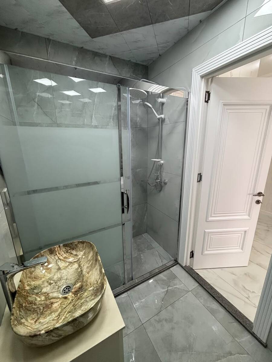 İcarəyə verilir 2 otaqlı yeni tikili 60 m² — Mənzil, Bakı (7)