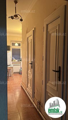 Satılır 2 otaqlı 65 m² köhnə tikili Gənclik m — Mənzil (9)