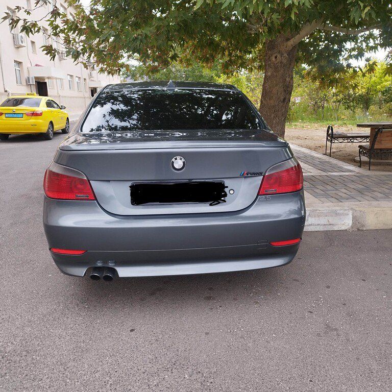 BMW 525, 3.0 L, 2003 il, 371 000 km — Avtomobillər, Naxçıvan (2)