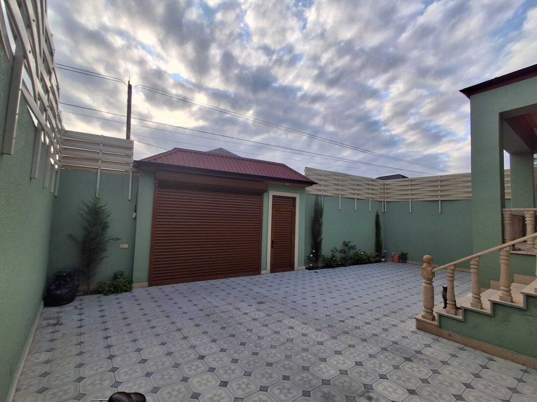 Satılır 4 otaqlı həyət evi/bağ evi 120 m² — Ev, villa, Bakı (3)