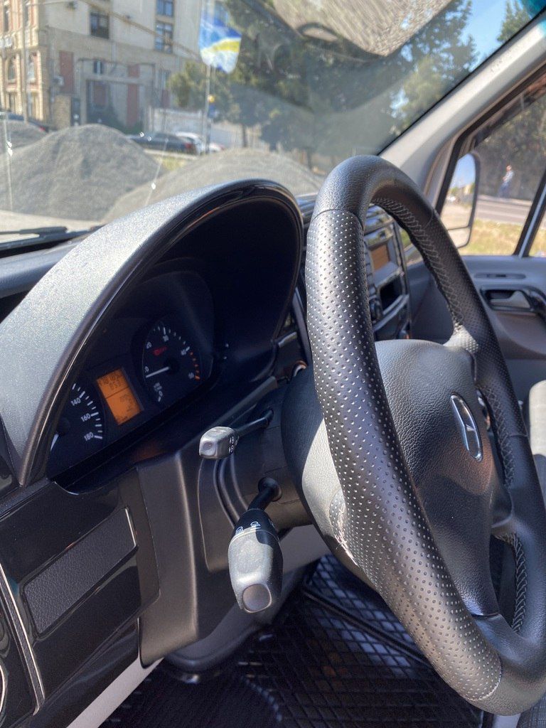 Mercedes Sprinter 313, 2.2 L, 2014 il, 483 000 km — Avtomobillər, Bakı (12)