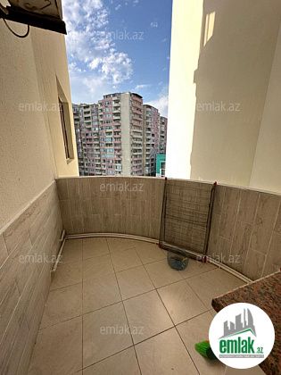 İcarəyə verilir 2 otaqlı 92 m² yeni tikili 8 Noyabr m — Mənzil (11)