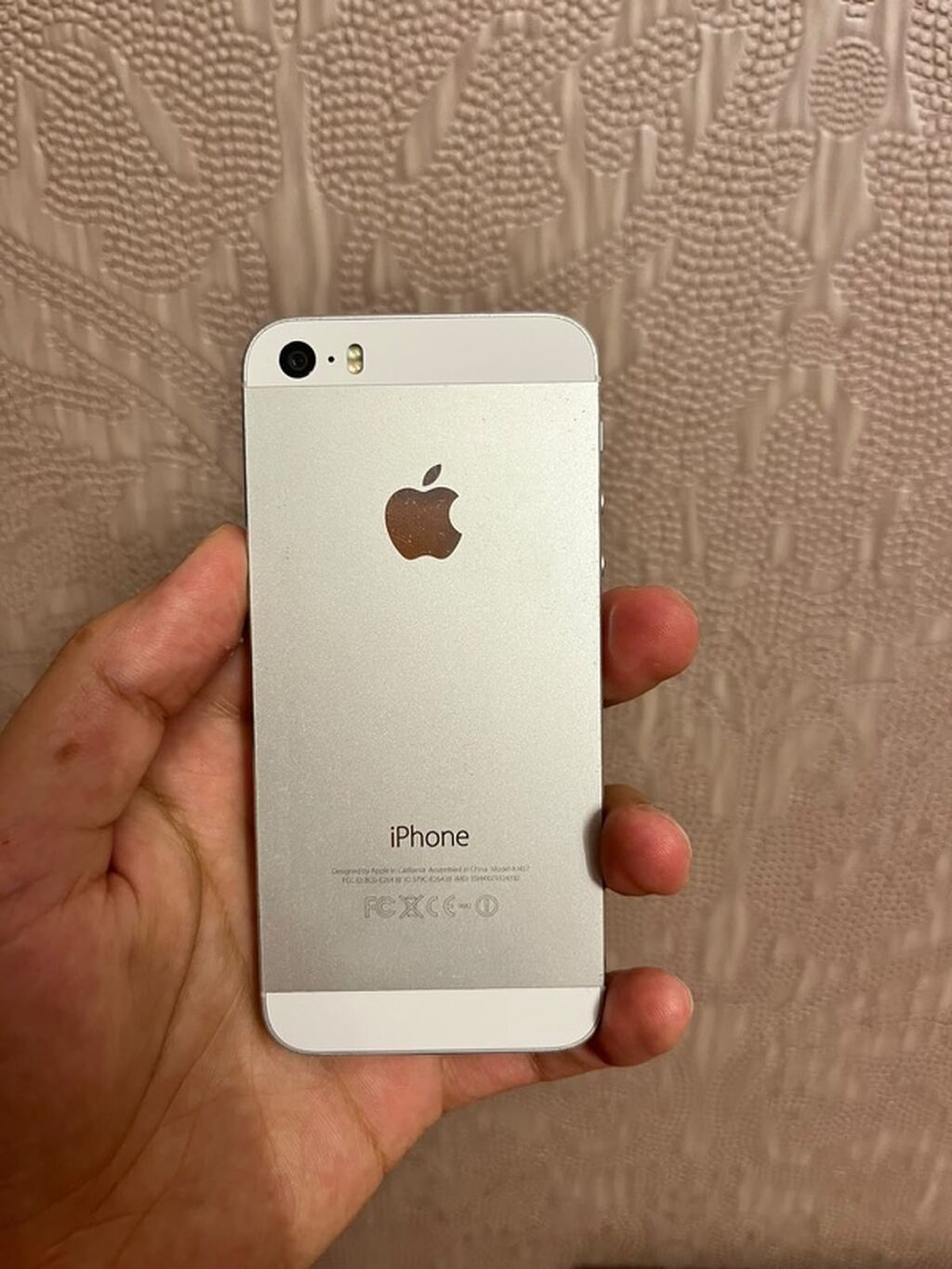IPhone 5s, Gümüşü — Apple iPhone, Bakı (2)