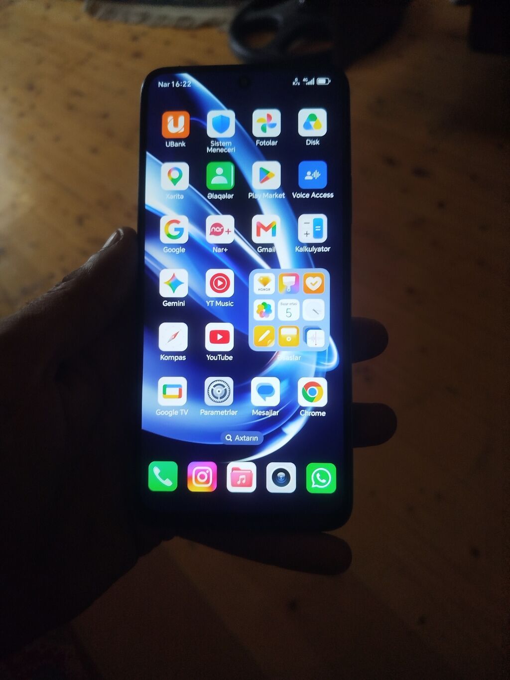 Honor X7c, 128 GB, rəng - Qara, Sensor, Barmaq izi, İki sim kartlı — Honor, Mehdiabad (3)