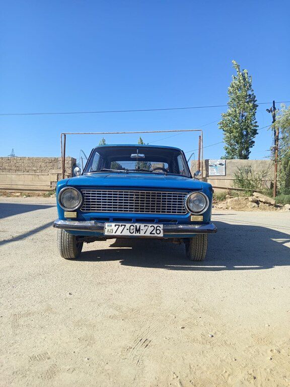 Lada (VAZ) 21011, 1.3 L, 1976 il, 75 000 km 77-CM-726 — Avtomobillər, Bakı (6)