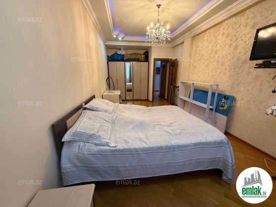 Satılır 4 otaqlı 150 m² yeni tikili Gənclik m — Mənzil (5)