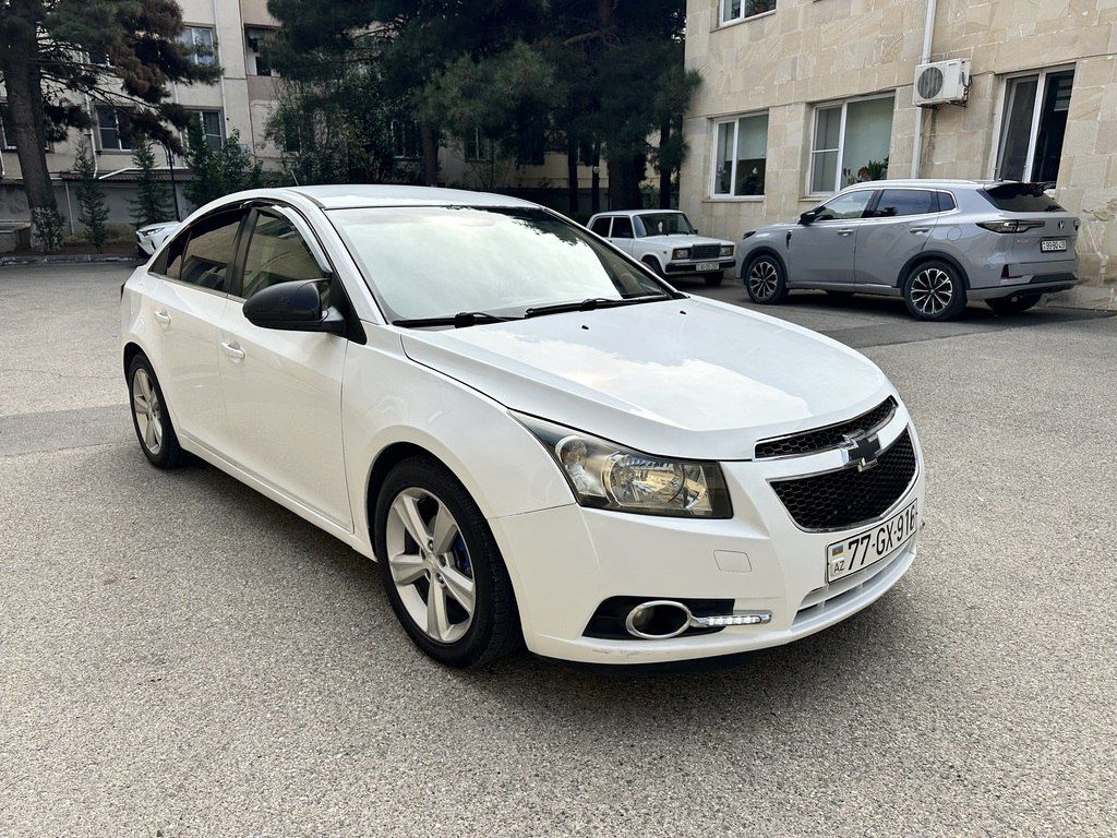 Chevrolet Cruze, 1.4 L, 2015 il, 250 111 km 77-GX-916 — Avtomobillər, Bakı (6)