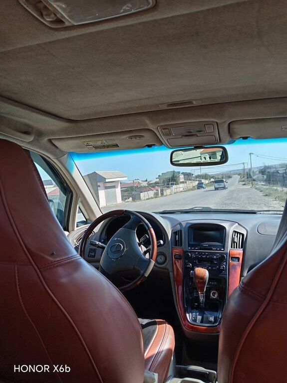 Lexus RX 300, 3.0 L, 2002 il, 220 165 km — Avtomobillər, Bakı (10)