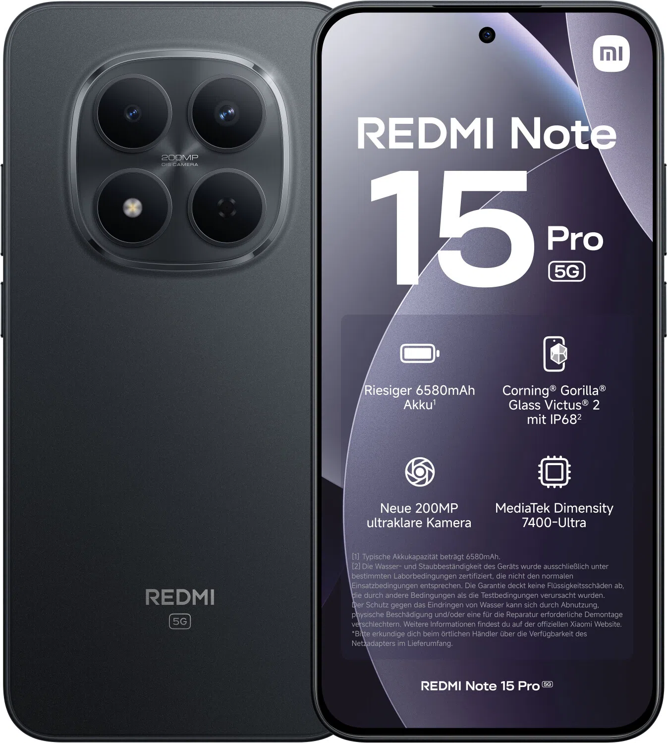 Xiaomi Redmi note 15, 8 GB — Smartfonlar (2)