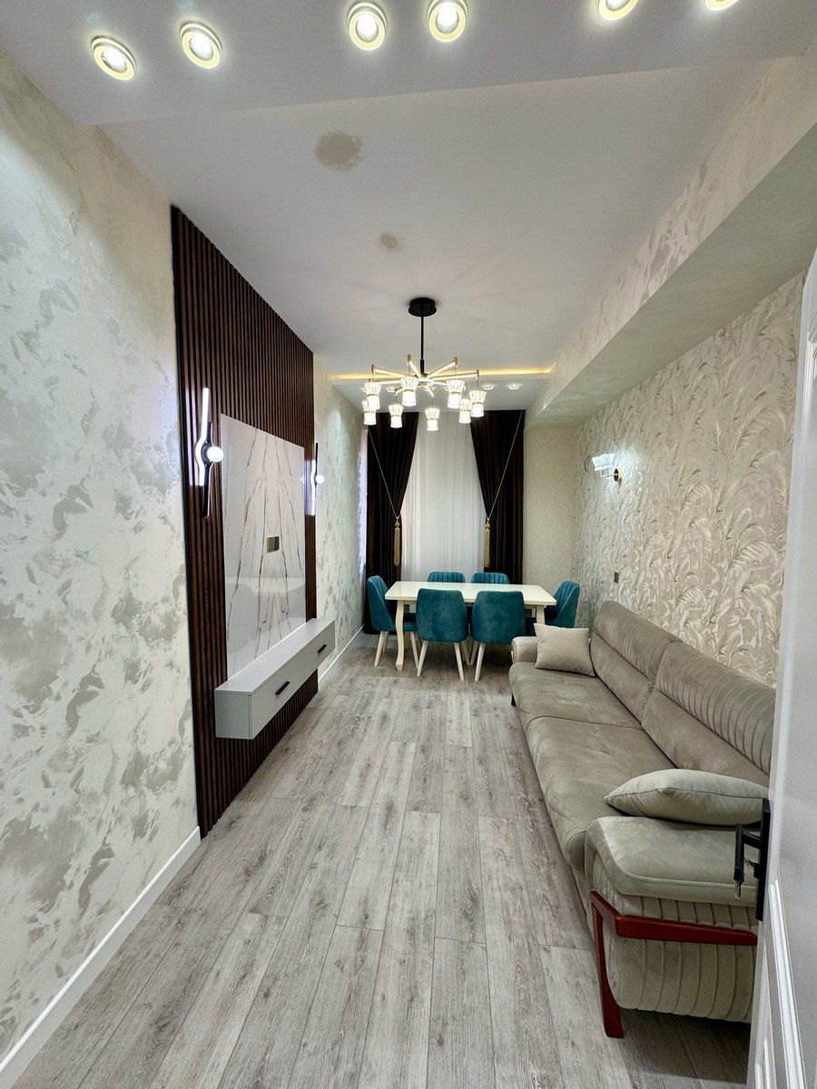 Satılır 2 otaqlı yeni tikili 88 m² — Mənzil, Bakı (3)