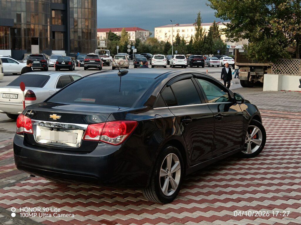 Chevrolet Cruze, 1.4 L, 2015 il, 225 330 km — Avtomobillər, Sumqayıt (8)