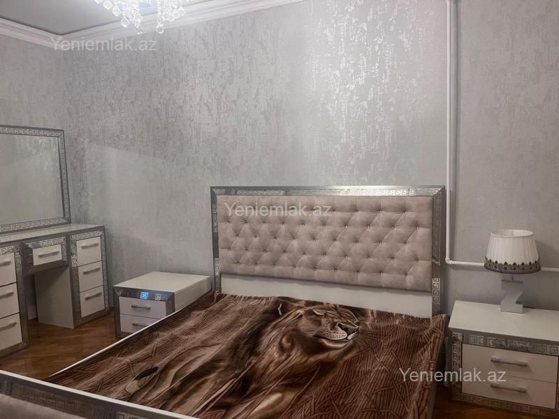 Kirayə 3 otaqlı Bina evi menzil (Köhnə tikili), 75 m², Xətai rayonu — Mənzil, Bakı (11)