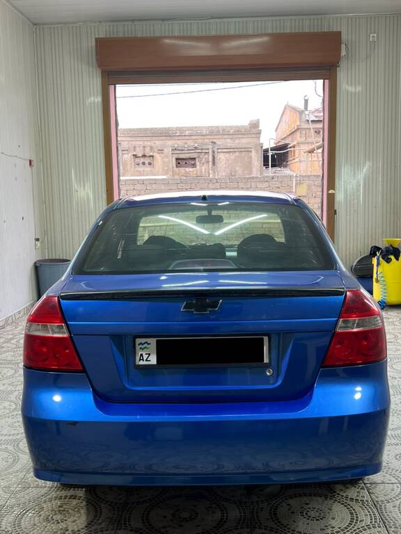 Chevrolet Aveo, 1.4 L, 2007 il, 300 000 km — Avtomobillər, Bakı (3)