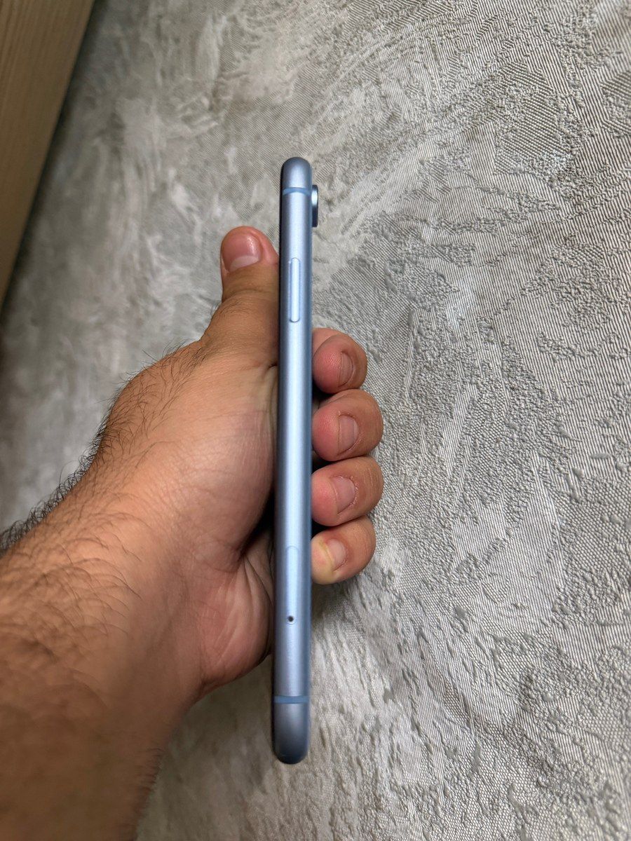 Apple iPhone XR Blue 64GB/3GB — Smartfonlar, Bakı (3)