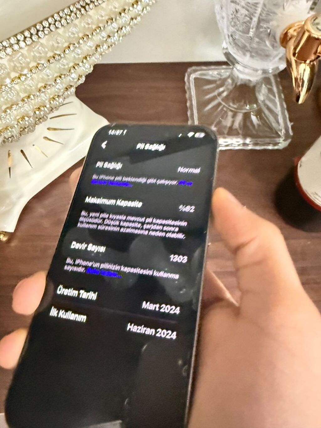 IPhone 15 Pro, 128 GB, Natural Titanium, Face ID — Apple iPhone, Bakı (5)