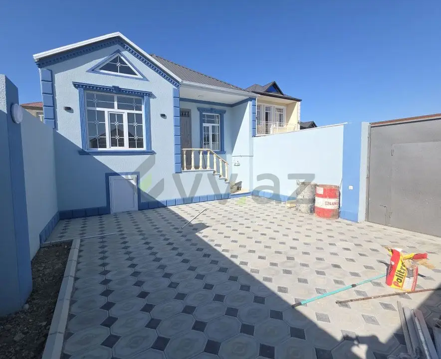 3 otaqlı Həyət evi Satılır, Saray, Abşeron