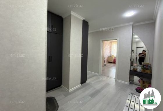 Satılır 3 otaqlı 80 m² yeni tikili Həzi Aslanov m — Mənzil (8)