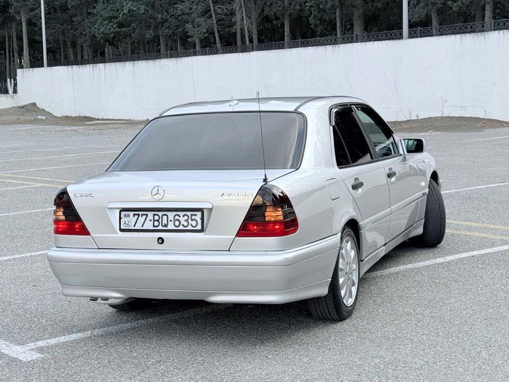 Mercedes C 220, 2.2 L, 2000 il, 355 555 km 77-BQ-635 — Avtomobillər, Sumqayıt (8)