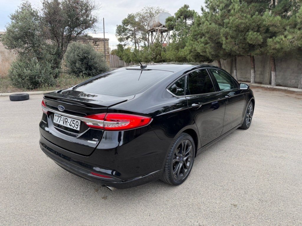 Ford Fusion (North America), 1.5 L, 2017 il, 220 000 km 77-VR-459 — Avtomobillər, Bakı (4)