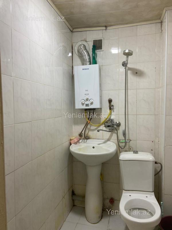 Satılır 2 otaqlı Bina evi menzil (Köhnə tikili), 35 m², 1-ci mikrorayon — Mənzil, Sumqayıt (10)