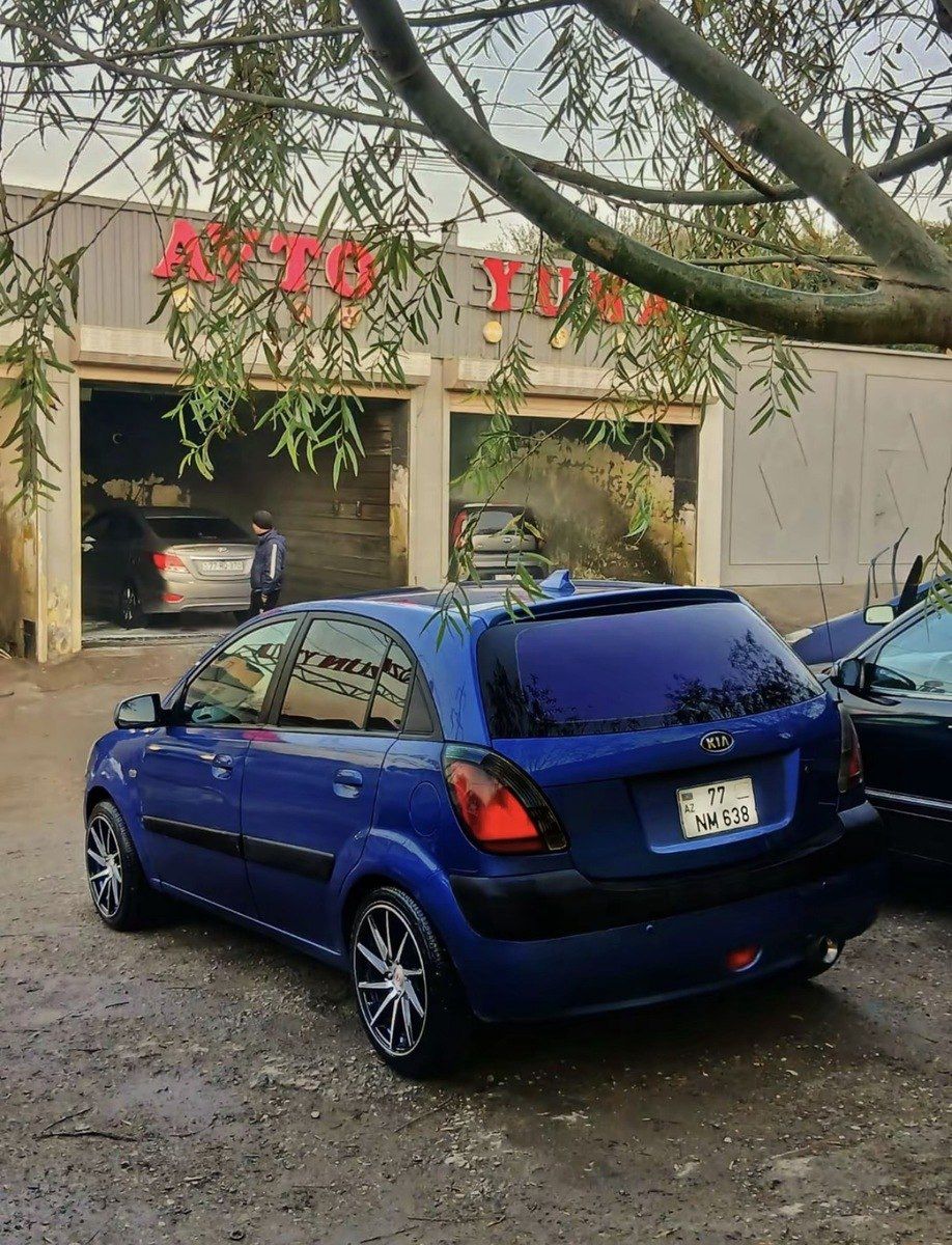 KIA Rio, 2006 il 77-NM-638 — Avtomobillər, Bakı (5)
