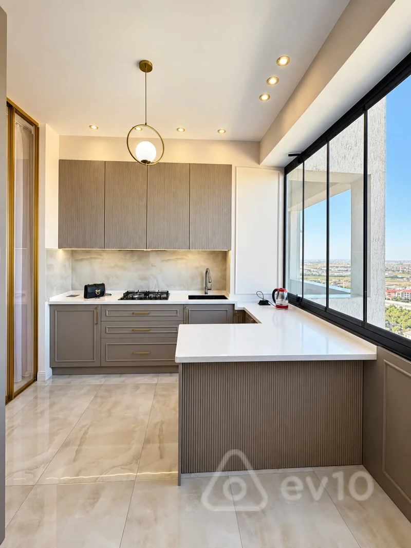 3 otaqlı mənzil, 96 m², Şirin Mirzəyev — Mənzil, Bakı (8)