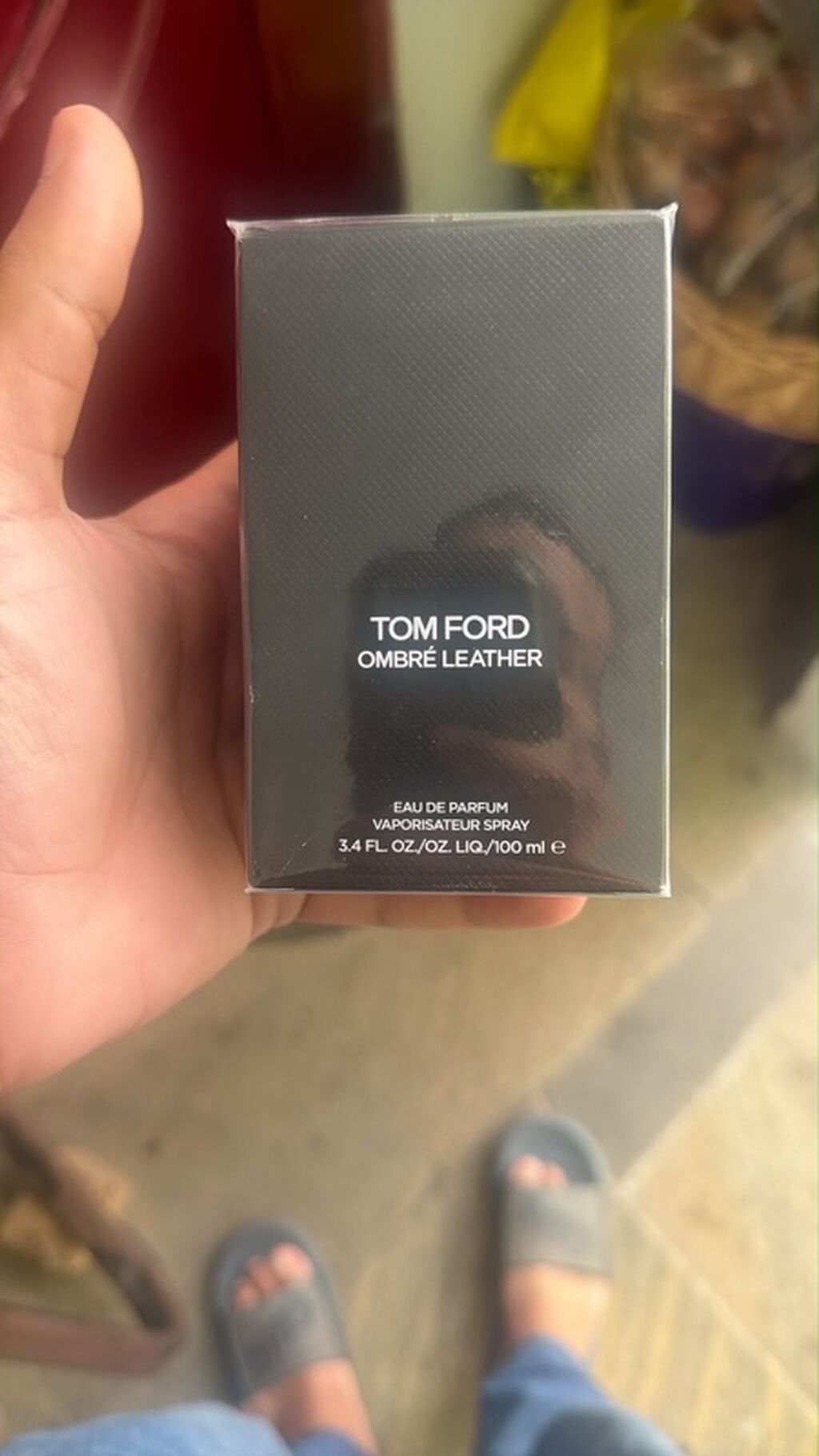 Tom Ford Ombré Leather Eau de Parfum – 100 ml - Növ: Eau de Parfum — Ətir, Bakı (3)
