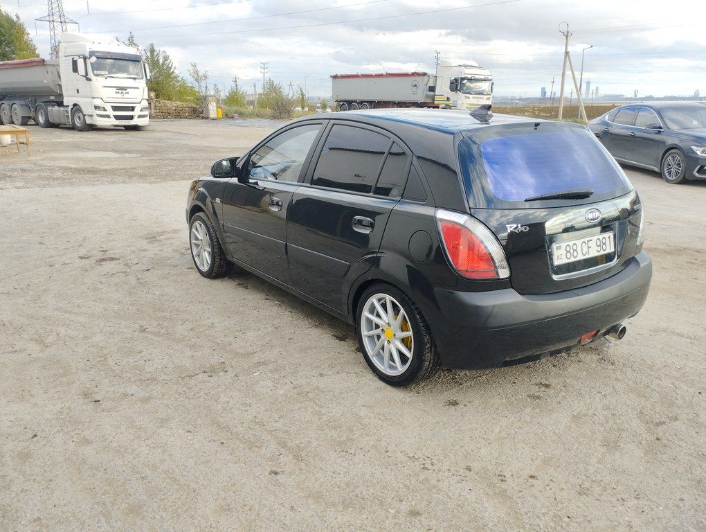 Kia Rio, 1.5 L, 2005 il, 239 000 km 88-CF-981 — Avtomobillər, Bakı (5)