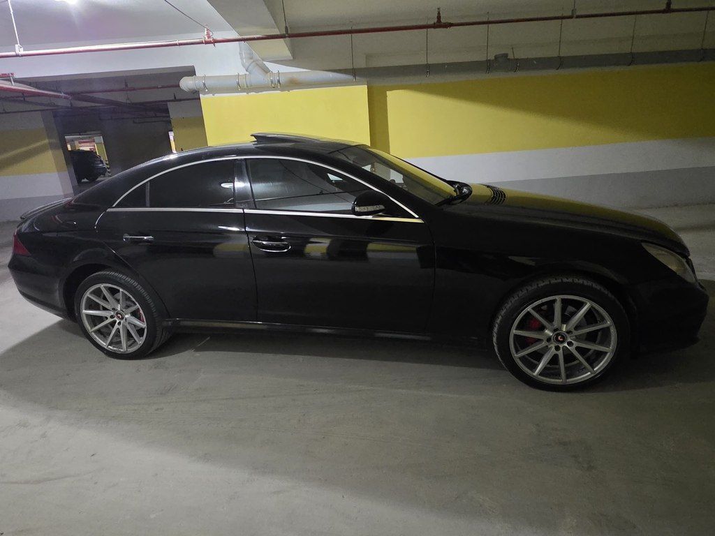 Mercedes CLS 500, 5.0 L, 2004 il, 300 000 km — Avtomobillər, Bakı (7)