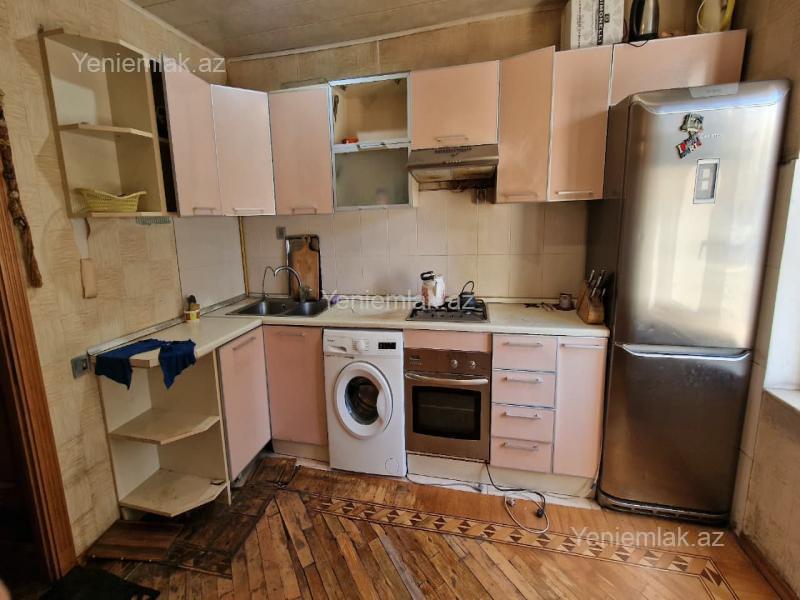 Satılır 3 otaqlı Bina evi menzil (Köhnə tikili), 87 m², Yasamal rayonu — Mənzil, Bakı (10)