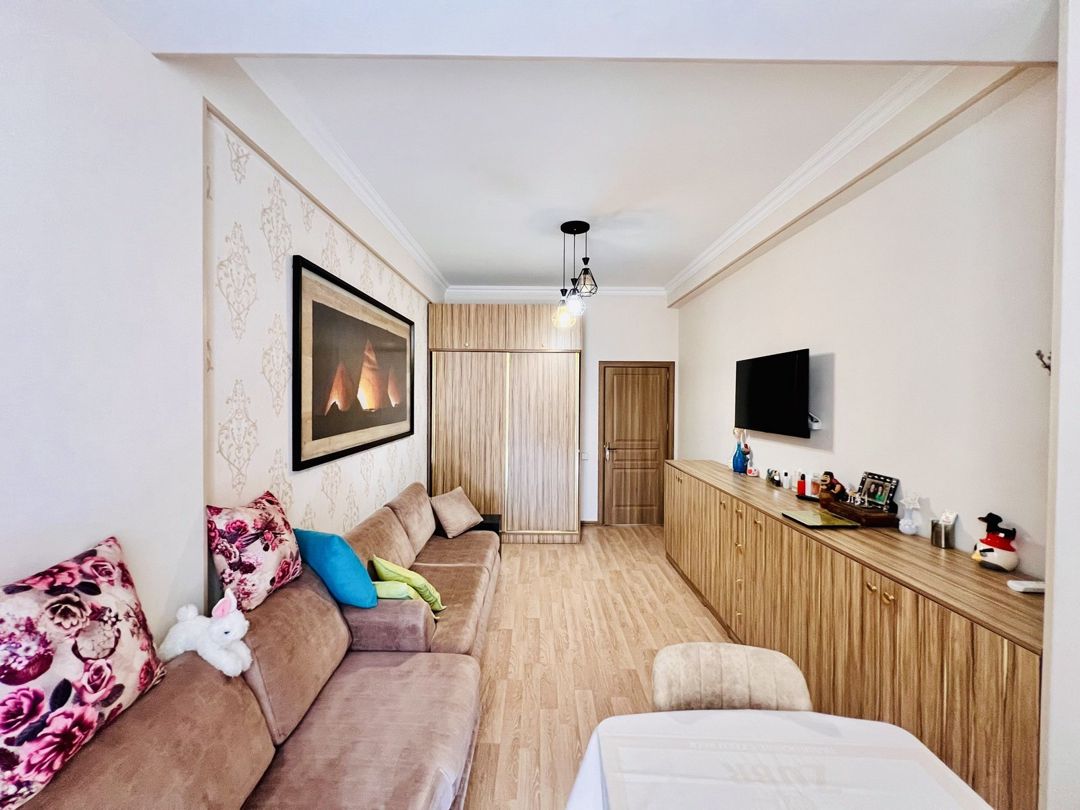 Satılır 1 otaqlı yeni tikili 52 m² — Mənzil, Bakı (2)