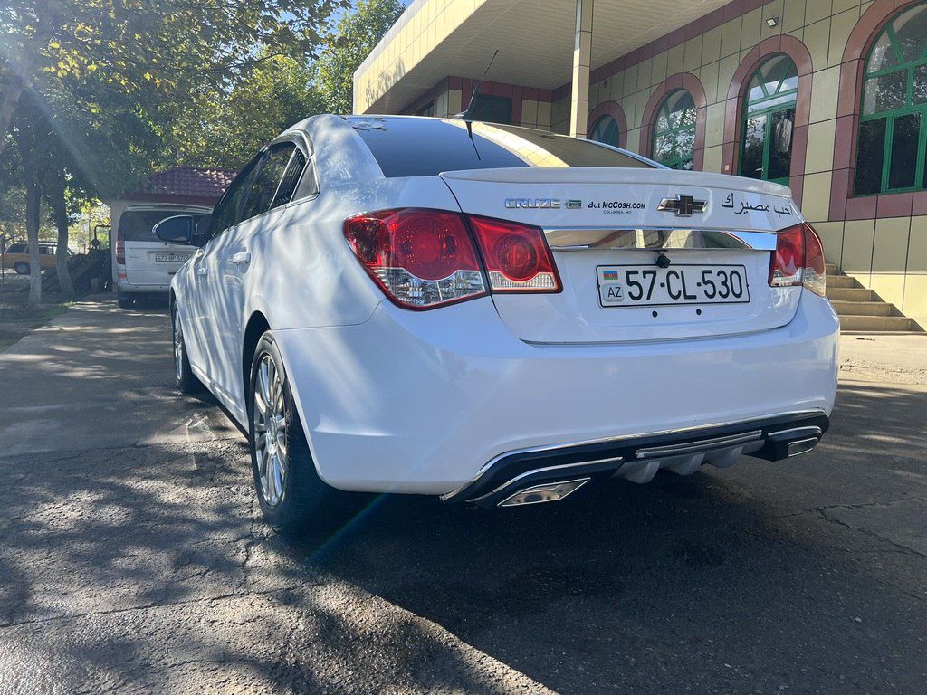 Chevrolet Cruze, 1.4 L, 2014 il, 250 000 km 57-CL-530 — Avtomobillər, Şəmkir (4)