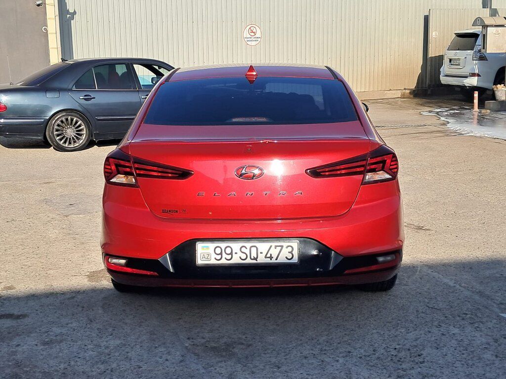 Hyundai Elantra, 2.0 L, 2018 il, 140 000 km 99-SQ-473 — Avtomobillər, Bakı (8)
