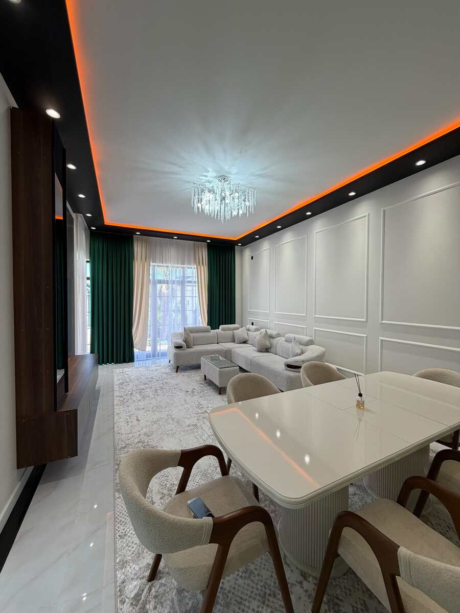 Satılır 4 otaqlı həyət evi/bağ evi 180 m² — Ev, villa, Bakı (4)