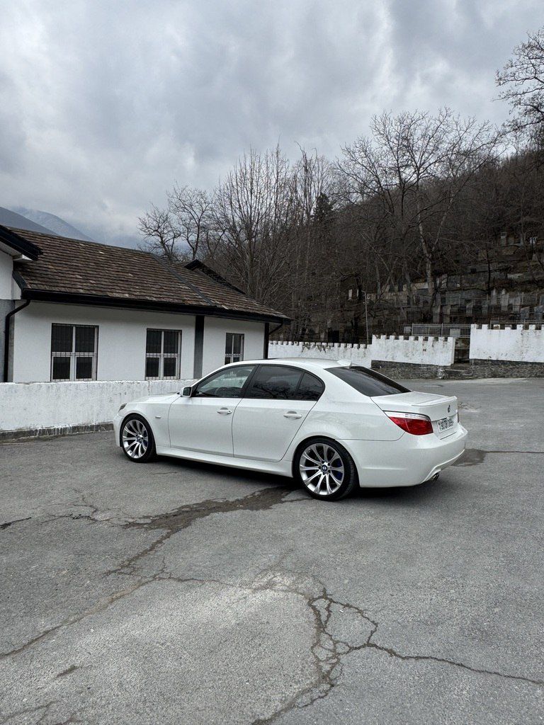 BMW 525, 2.5 L, 2006 il, 156 000 km 90-QR-089 — Avtomobillər, Bakı (4)