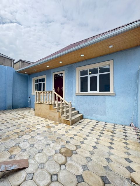 Həyət evi, Hövsan qəs — Bakı