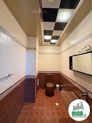 Satılır 3 otaqlı 178 m² yeni tikili Bakıxanov — Mənzil (11)