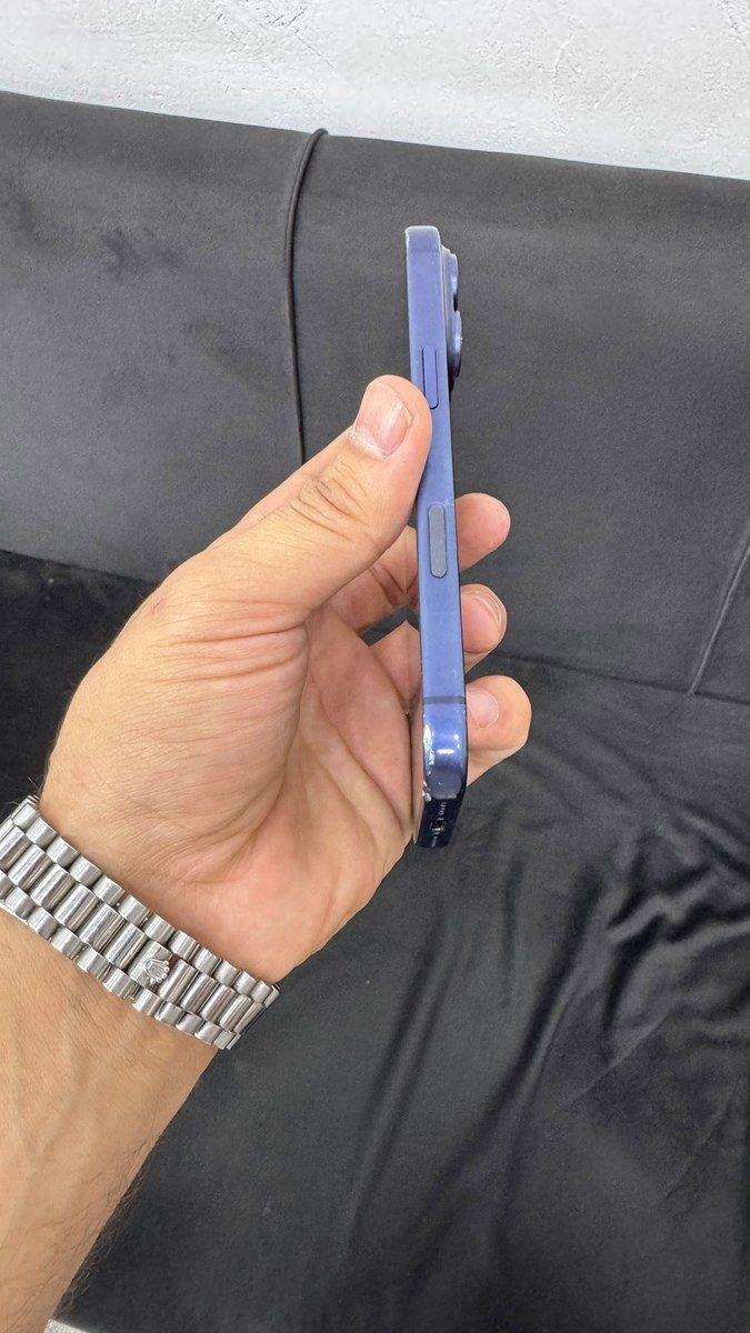 Apple iPhone 17 Pro Deep Blue 256GB/12GB — Smartfonlar, Bakı (2)